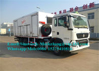 Mine Blasting Mining Crushing Equipment Site Mixed Charged Emulsion ANFO Truck BCRH-15T