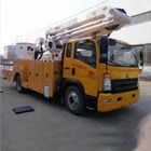 12-14m Aerial Work Platform Truck High Altitude Work Vehicle With 360 Slewing