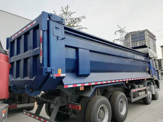 10 Cubic Meters Refurbished HOWO Concrete Mixer Truck with 371HP Engine for Cost-Effective Concrete Delivery