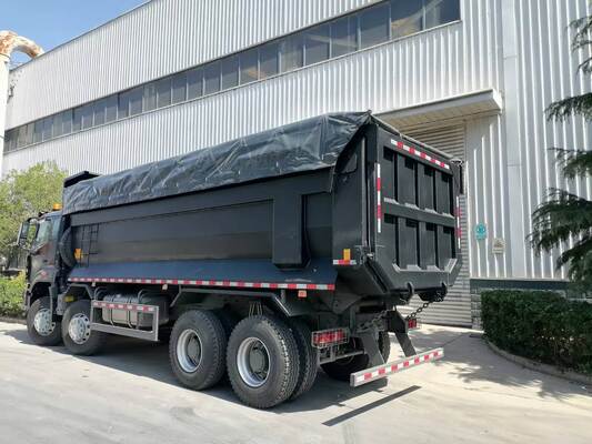 10 Cubic Meters Refurbished HOWO Concrete Mixer Truck with 371HP Engine for Cost-Effective Concrete Delivery