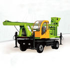 6-10m Wheeled Spiral Pile Drilling Machine With 360° Rotary Angle 8.45m Stud Height ZMZ360