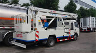 DFAC LHD 22m Aerial Work Platform Truck 4X2 Drive With 24m Working Height