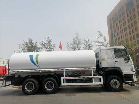 Brand New 6×4 Water Tanker Truck with 30,000 Liters Capacity and 371HP / 380HP Engine for Efficient Water Transport