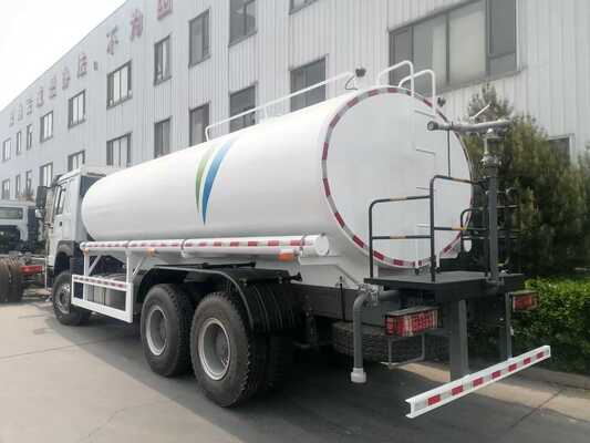 Sinotruk HOWO 6×4 Drive Water Tank Truck with 30 cbm Capacity and Stainless Steel Tank for Municipal Services