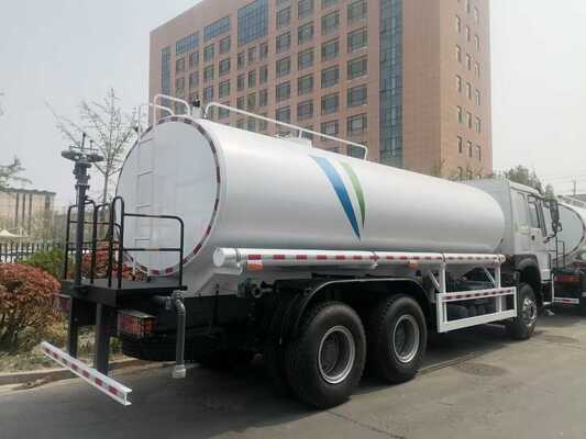 Brand New 6×4 Water Tanker Truck with 30,000 Liters Capacity and 371HP / 380HP Engine for Efficient Water Transport