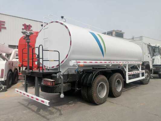 Sinotruk HOWO 6×4 Drive Water Tank Truck with 30 cbm Capacity and Stainless Steel Tank for Municipal Services