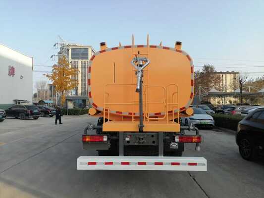 Sinotruk 8×4 35000 Liter Water Tank Truck with High Pressure Spraying System for Dust Suppression