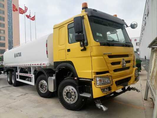 HOWO 10 Wheels Water Tanker Truck with 16000L-24000L Capacity 6×4 Drive Type and Sinotruk HOWO Chassis