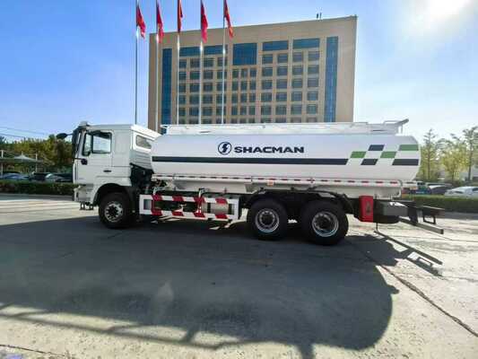 Factory Price Shacman 6×4 20000L Stainless Steel Water Tank Truck with 20 Tons Load Capacity