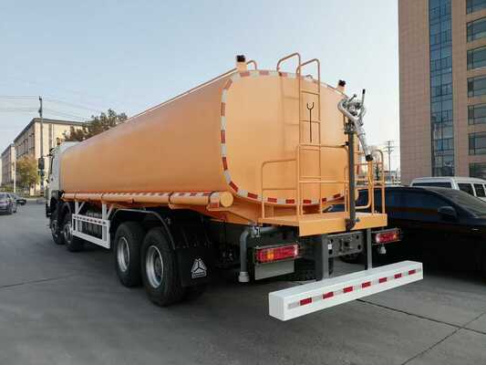 Sinotruk 8×4 35000 Liter Water Tank Truck with High Pressure Spraying System for Dust Suppression