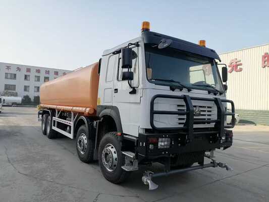 HOWO Nx 6X4 380HP 25000 Liter Drinking Water Tanker Sprinkler Truck with Reinforced Chassis