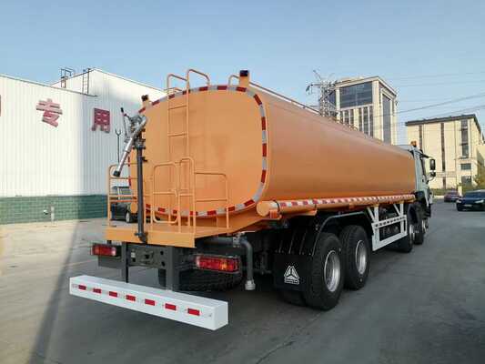 HOWO Nx 6X4 380HP 25000 Liter Drinking Water Tanker Sprinkler Truck with Reinforced Chassis