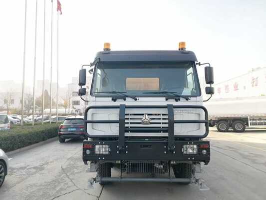 HOWO Nx 6X4 380HP 25000 Liter Drinking Water Tanker Sprinkler Truck with Reinforced Chassis