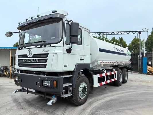 Factory Price Shacman 6×4 20000L Stainless Steel Water Tank Truck with 20 Tons Load Capacity