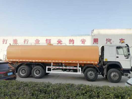 Sinotruk 8×4 35000 Liter Water Tank Truck with High Pressure Spraying System for Dust Suppression