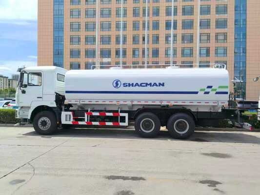 Factory Price Shacman 6×4 20000L Stainless Steel Water Tank Truck with 20 Tons Load Capacity