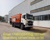 Bitumen Road Maintenance Equipment 10m3 Asphalt Slurry Machine HRF-100 25000kg