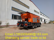 Bitumen Road Maintenance Equipment 10m3 Asphalt Slurry Machine HRF-100 25000kg