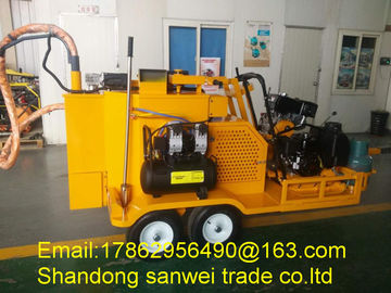 30 Min Material Melting Road Sealing Equipment / Road Repair Machine LLRD-G100