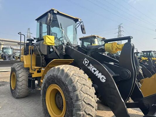XCMG ZL50GN 5t Rated Load Wheel Loader with 162kW Rated Power and 3m³ Bucket Capacity for Road Construction