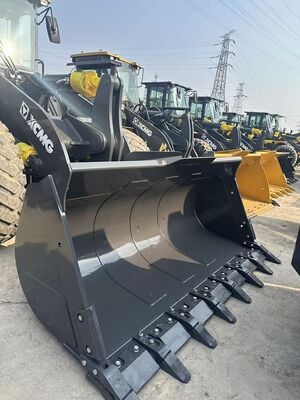 XCMG ZL50GN 5t Rated Load Wheel Loader with 162kW Rated Power and 3m³ Bucket Capacity for Road Construction
