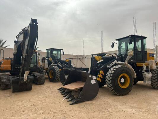 XCMG ZL50GN 5 Ton Wheel Loader with 3.0m3 Rock Bucket and 162kW Rated Power for Construction