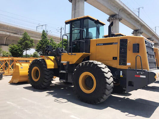 XCMG ZL50GN 5ton Rated Load Wheel Loader with 162kw Rated Power and Hydraulic Power-Shift Transmission
