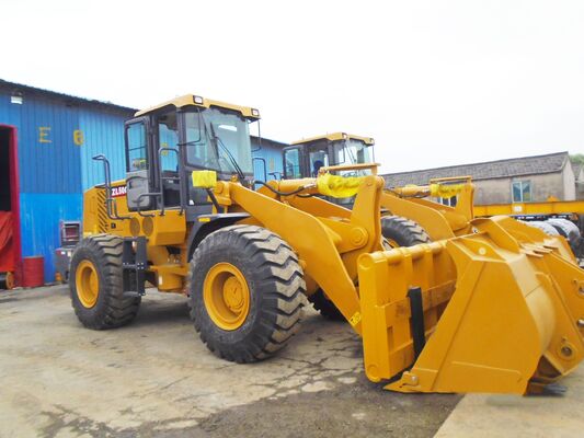 XCMG ZL50GN 5ton Rated Load Wheel Loader with 162kw Rated Power and Hydraulic Power-Shift Transmission