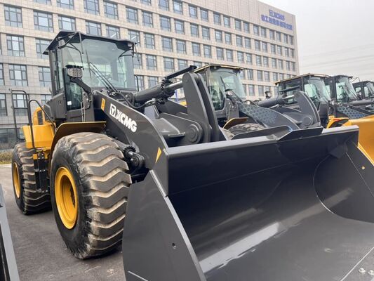 XCMG XC958 5.8 -6-ton Class Wheel Loader with 162kw Rated Power and 1.9 Cbm Bucket Capacity