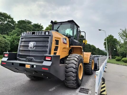 XCMG XC958 Wheel Loader with 5 Ton Rated Load 3m3 Bucket Capacity and 162kw Engine Power