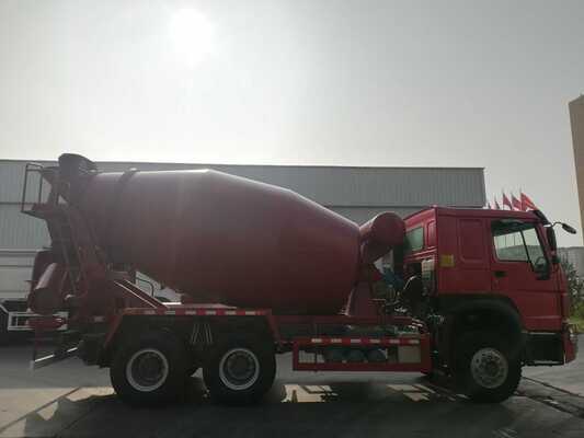 Remanufactured Sinotruk HOWO Concrete Mixer Truck 371HP with 12-16 CBM Capacity for Construction Projects