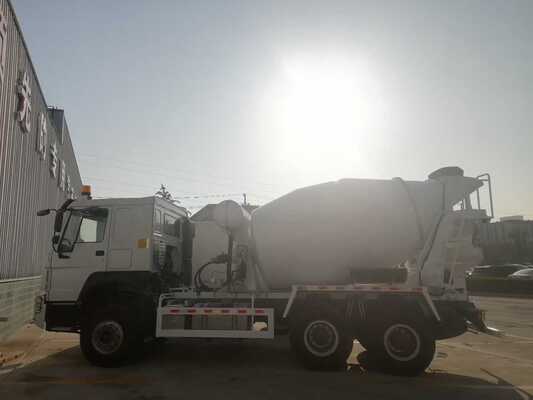 High-Performance HOWO Mixer Truck with 371HP Engine, 10-12 m³ Drum Capacity, and Euro 2 Emission Standard