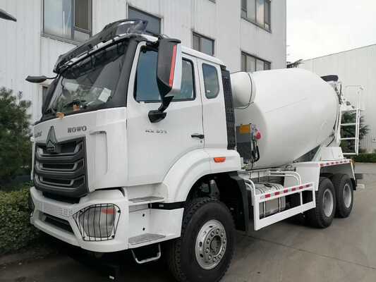 Shacman Sinotruck Sitrak HOWO Concrete Mixer Truck Used Dump Tipper Tractor Trucks Fuel Tanker Car Flatbed Lowbed Cargo Side Board/Curtain Semi Trailer