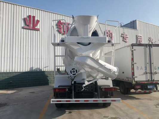 Used HOWO 6X4 Concrete Mixer Truck with 12m3 Capacity, 30T Payload, and 300-400hp Maximum Horsepower