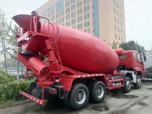 Shacman 10 m³ Drum Capacity 340 HP Engine 6×4 Chassis Concrete Mixer Truck for Cement Transportation