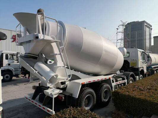 High-Performance 12 CBM Sinotruk HOWO 6×4 Drive 371 HP Engine Concrete Mixer Truck