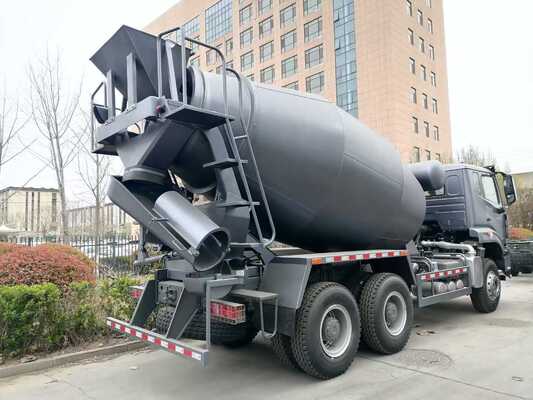 High-Performance 12 CBM Sinotruk HOWO 6×4 Drive 371 HP Engine Concrete Mixer Truck