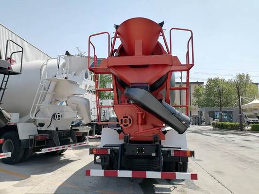 New & Used HOWO 6×4 Concrete Mixer Truck with 371HP-480HP Engine for Urban Construction Solution