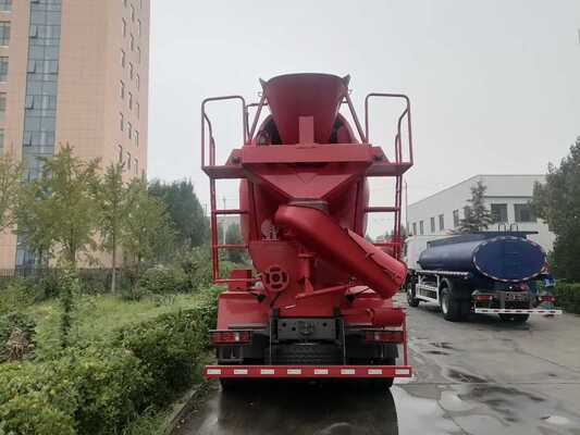 New & Used HOWO 6×4 Concrete Mixer Truck with 371HP-480HP Engine for Urban Construction Solution