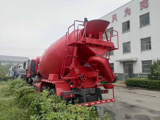 New & Used HOWO 6×4 Concrete Mixer Truck with 371HP-480HP Engine for Urban Construction Solution