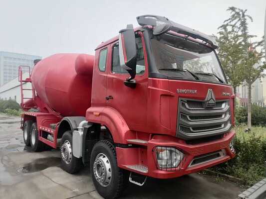 New & Used HOWO 6×4 Concrete Mixer Truck with 371HP-480HP Engine for Urban Construction Solution