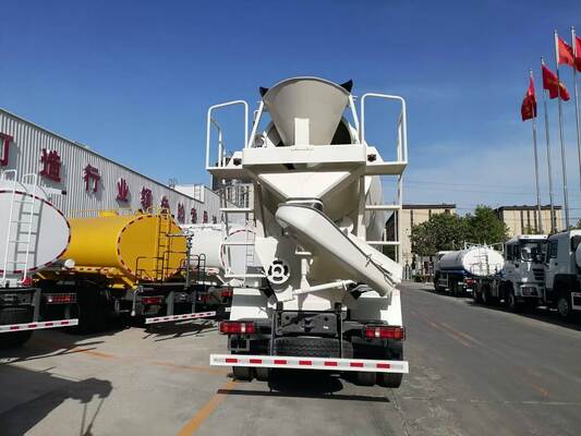 12 m³ Capacity Concrete Mixer Truck with Heavy-Duty Chassis and High-Strength Wear-Resistant Steel Drum