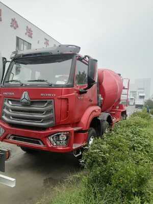 12 Cubic Capacity 6x4 Drive Mode Euro 2 Emission Standard Concrete Mixer Truck for Heavy Duty Construction
