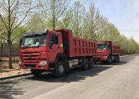 High Speed Howo 30 Tons Mining Dump Truck 371hp 6x4 Drive Wheel ZZ3257N3647A
