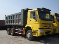 10 Wheels Mining Dump Truck With WD615.69 Engine And 12500kg Gross Weight