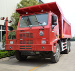Commercial Euro 2 Heavy Mining Trucks , 70 Ton Dump Truck 6x4 ZZ5607S3841AJ
