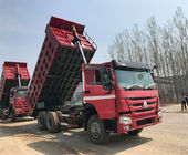 10 Wheeler 30 Ton Mining Dump Truck 336hp With HW19710 Transmission ZZ3257N3847A