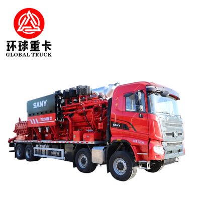 XYLC2500 8×6 Oilfield Fracturing Truck with 2500 HP and 15,000 psi Pressure for Unconventional Oil and Gas Extraction