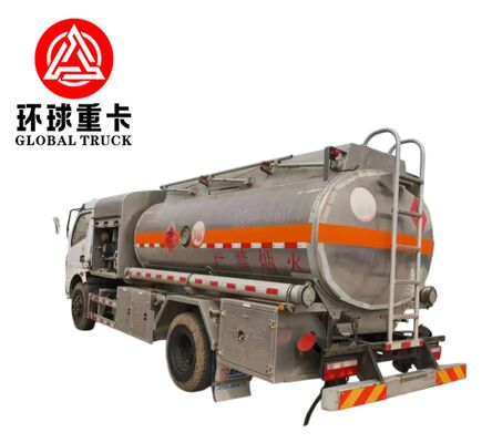 High-End Dongfeng 8000L-12000L Jet A1 Aircraft Refueling Truck with 4×2 Drive and Euro III/V Emission