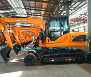 9 Ton Wheeler Crawler Amphibious Dredge Excavator With Japan Yanmar Engine